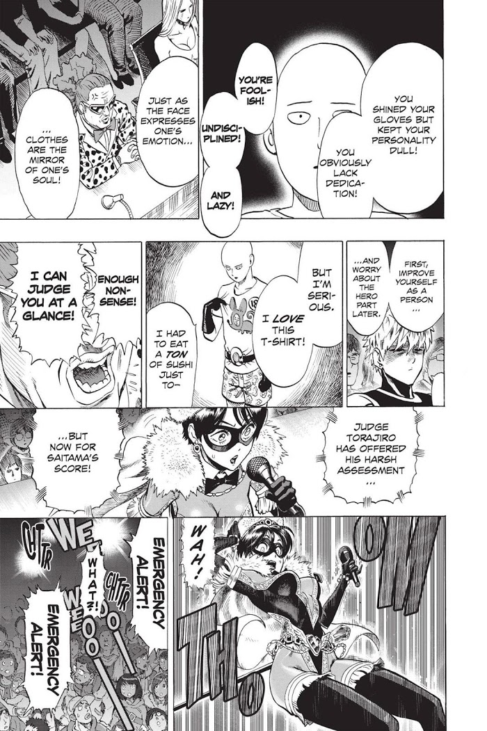 One Punch Man - Chapter 55.6 image 12